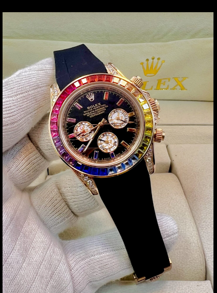 Rolex Daytona Rainbow Watch For Man