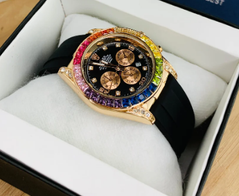 Rolex Daytona Rainbow Watch For Man