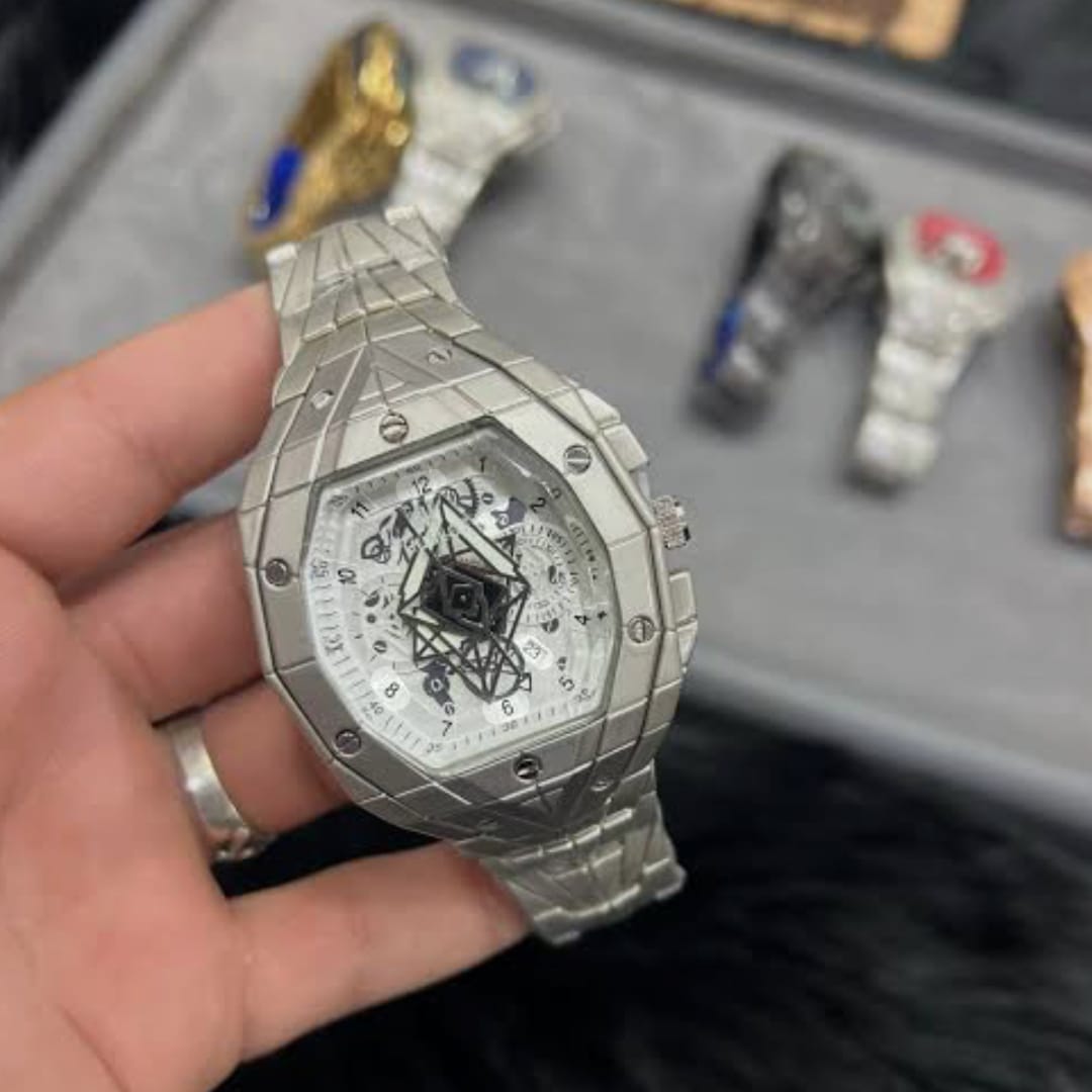 Hublot Classic Fusion – Luxury Swiss Timepiece