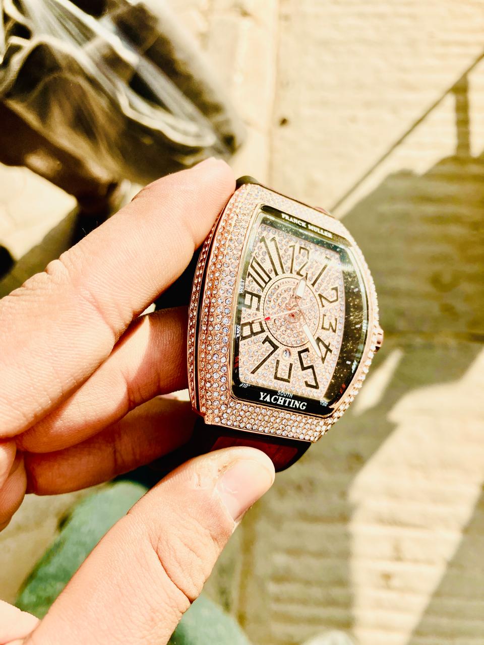 Premium Luxury Chronograph Watch